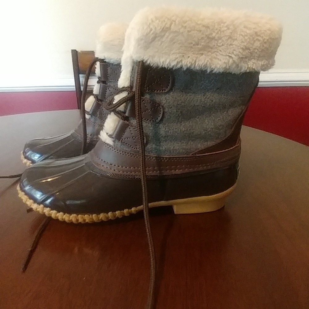 Bass woman's boots